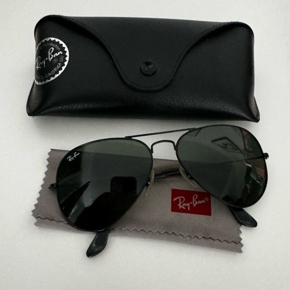 RayBan Aviator Noir