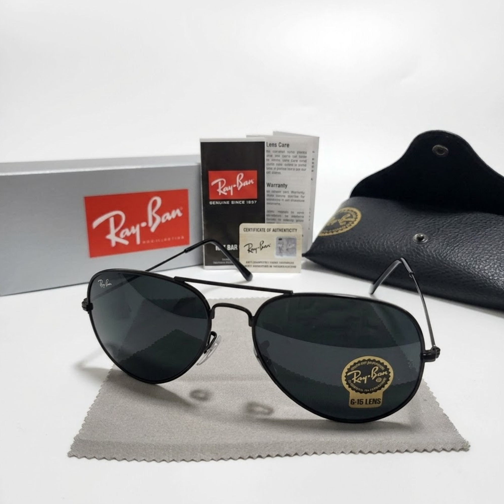 RayBan Aviator Noir