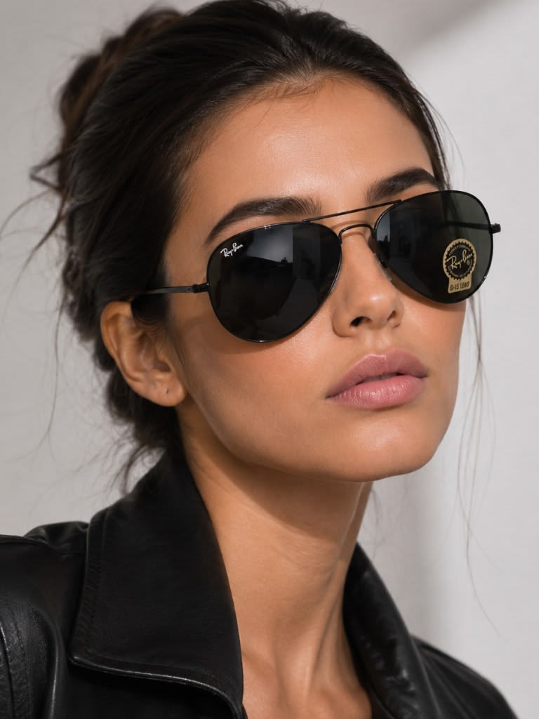 RayBan Aviator Noir